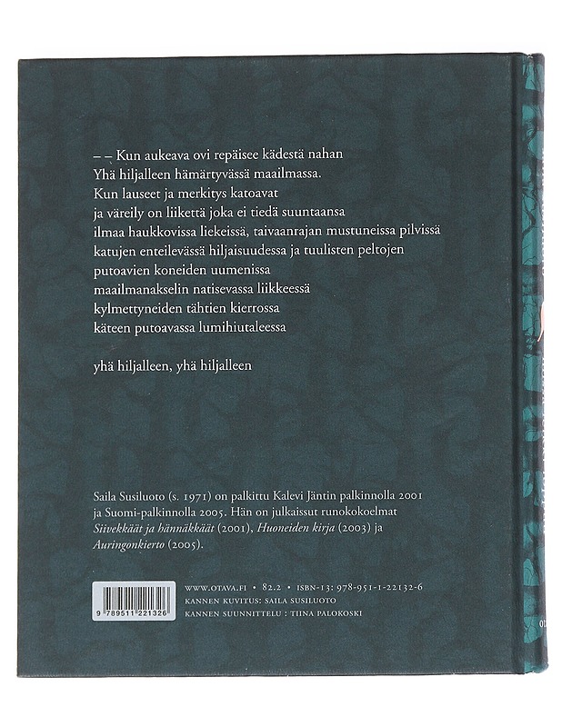 Missä leikki loppuu - Susiluoto, Saila - Runot ja näytelmät - 10105586463 - 1