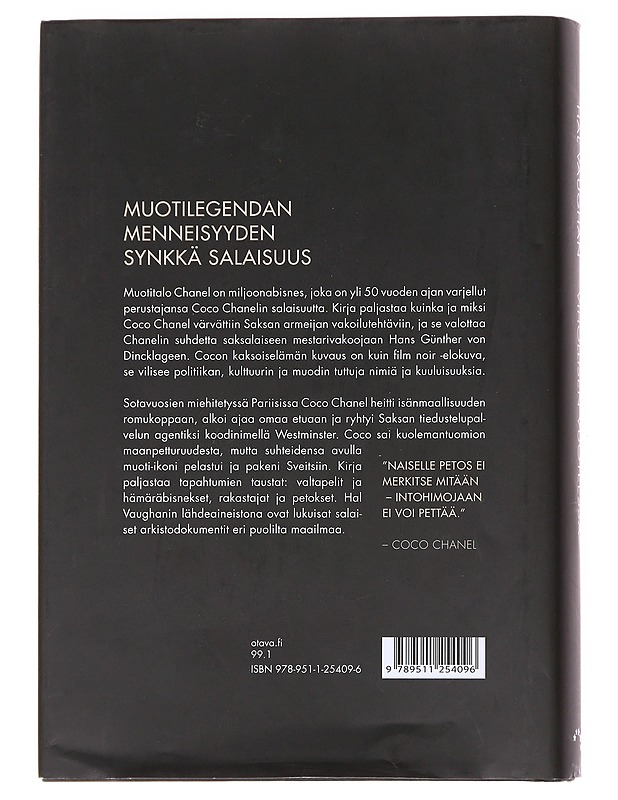 Vihollisen vuoteessa - Vaughan, Hal - Elämäkerrat ja muistelmat - 10105586467 - 1