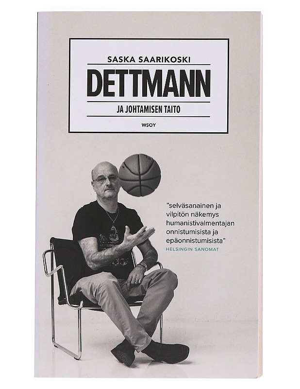 Dettmann ja johtamisen taito - Dettmann, Henrik - Elämäkerrat ja muistelmat - 10105586470 - 0