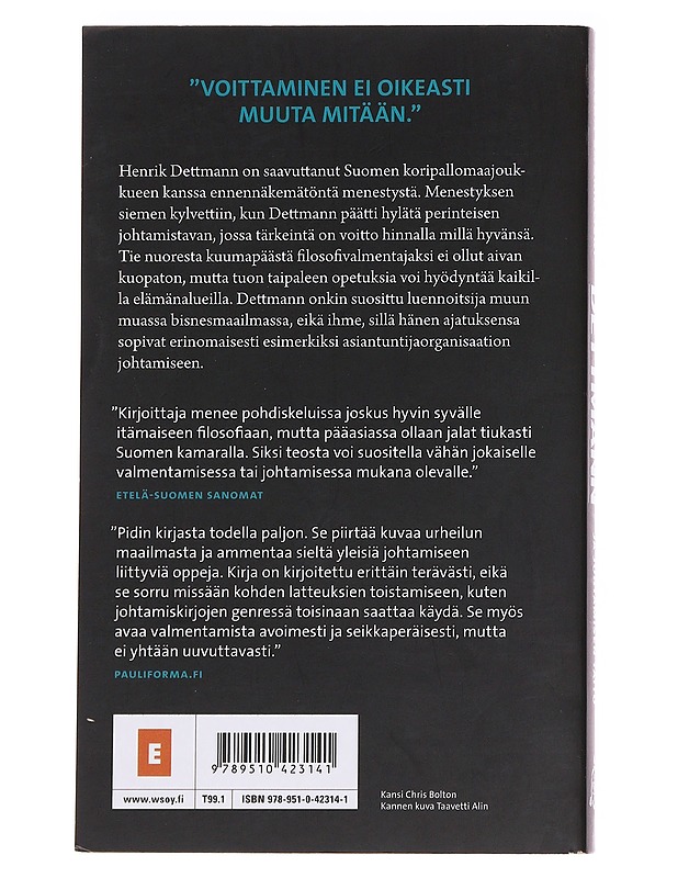Dettmann ja johtamisen taito - Dettmann, Henrik - Elämäkerrat ja muistelmat - 10105586470 - 1