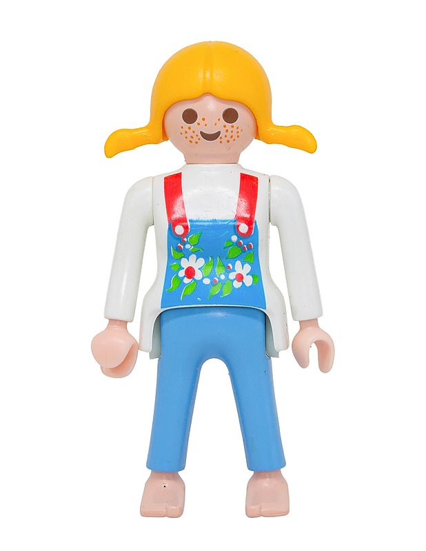 PLAYMOBIL Nuori maanviljelijänainen minifiguuri - Lasten figuurit - 10105586476 - 0