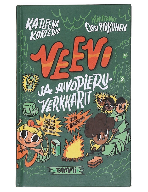Veevi ja aivopieruverkkarit - Kortesuo, Katleena - Nuorten kirjat - 10105586477 - 0