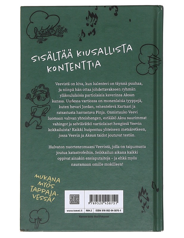 Veevi ja aivopieruverkkarit - Kortesuo, Katleena - Nuorten kirjat - 10105586477 - 1