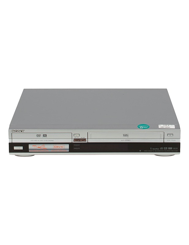 SONY RDR-VX520 DVD/VHS - combinauhoitin - Viihde-elektroniikka - 10105586481 - 1