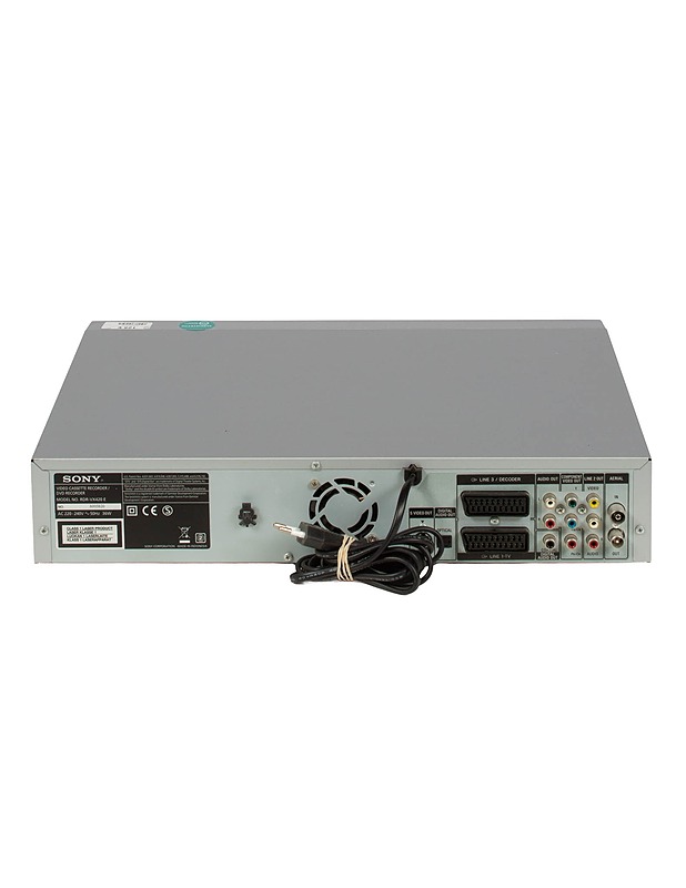 SONY RDR-VX520 DVD/VHS - combinauhoitin - Viihde-elektroniikka - 10105586481 - 2