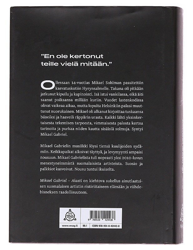 Mikael Gabriel / alasti - Vanha-Majamaa, Anton - Elämäkerrat ja muistelmat - 10105586486 - 1