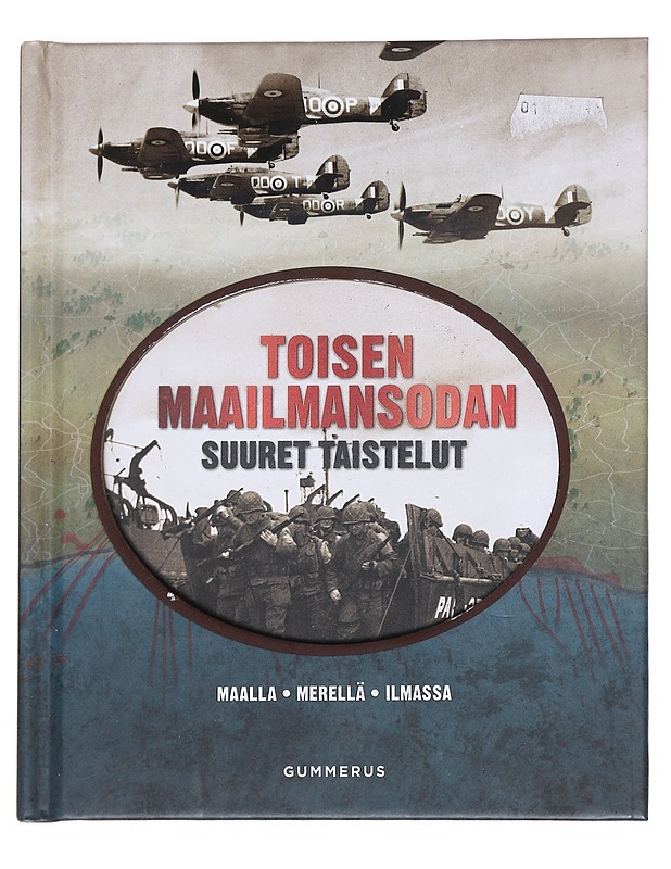 Toisen maailmansodan suuret taistelut - Butler, Rupert - Tietokirjat ja oppaat - 10105586488 - 0