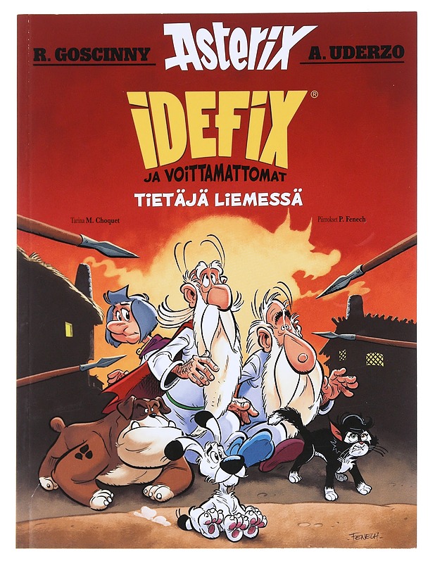 Tietäjä liemessä - Choquet, Matthieu - Sarjakuvat - 10105586491 - 0