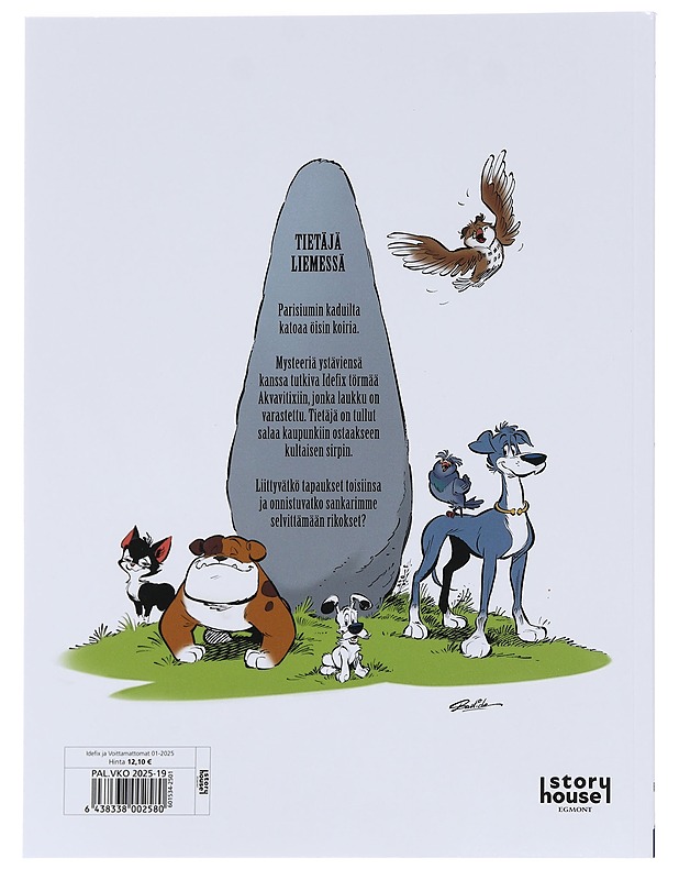 Tietäjä liemessä - Choquet, Matthieu - Sarjakuvat - 10105586491 - 1