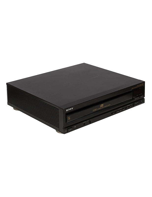 SONY CDP-C500 CD-soitin - Audio - 10105586492 - 0