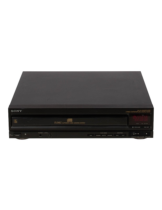 SONY CDP-C500 CD-soitin - Audio - 10105586492 - 1