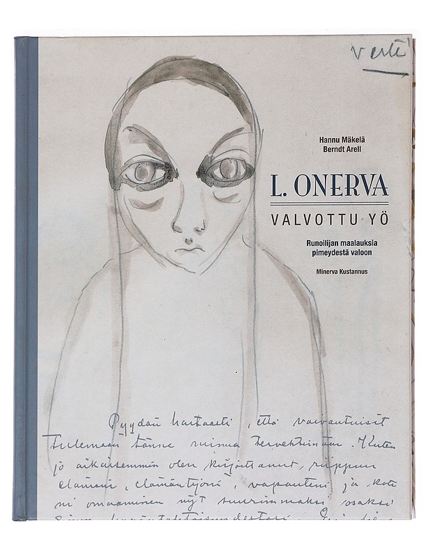 Valvottu yö - L. Onerva - Kirja lahjaksi - 10105586496 - 0