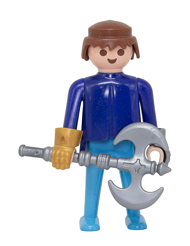 PLAYMOBIL Geobra keskiaikainen soturi ritari minifiguuri - Lasten figuurit - 10105586494 - 0