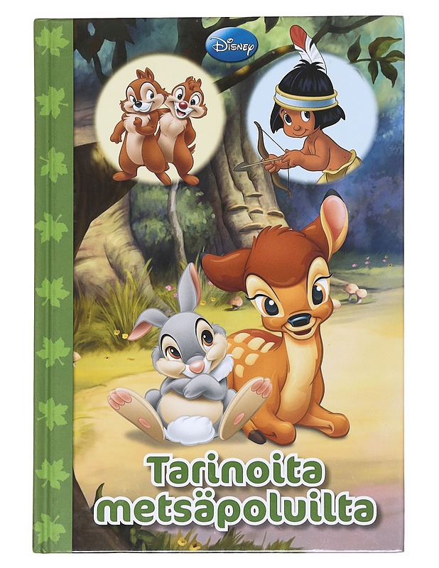 Tarinoita metsäpoluilta - Lankinen, Päivi - Lastenkirjat - 10105586498 - 0