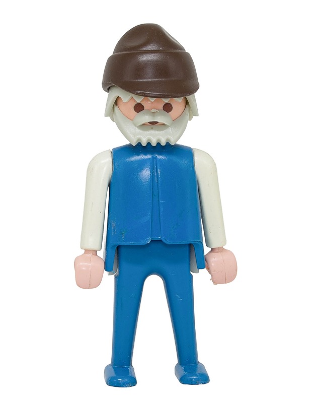 PLAYMOBIL Geobra Vanha kyläläinen minifiguuri - Lasten figuurit - 10105586500 - 0