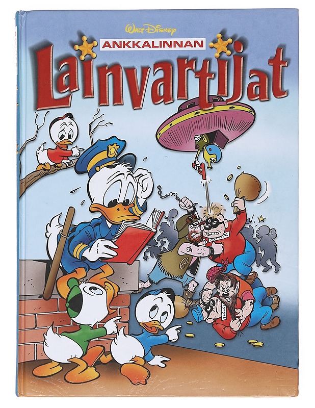 Ankkalinnan lainvartijat - Sarjakuvat - 10105586503 - 0