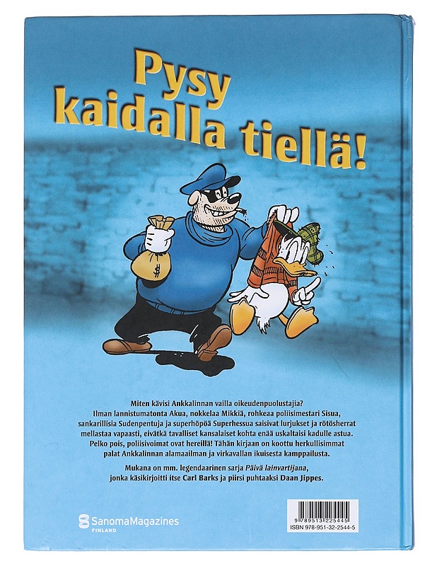 Ankkalinnan lainvartijat - Sarjakuvat - 10105586503 - 1