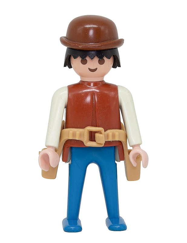 PALYMOBIL Geobra cowboy minifiguuri - Lasten figuurit - 10105586507 - 0
