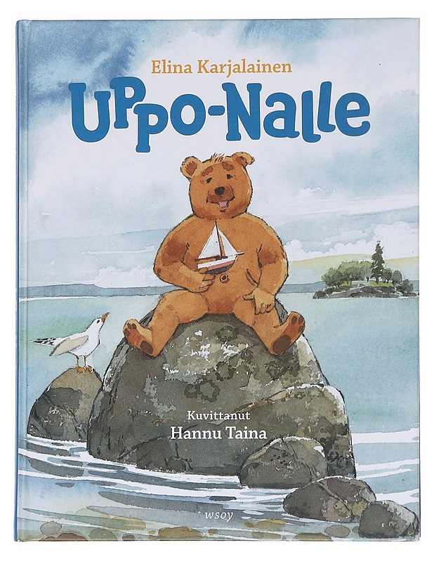 Uppo-Nalle - Karjalainen, Elina - Lastenkirjat - 10105586509 - 0