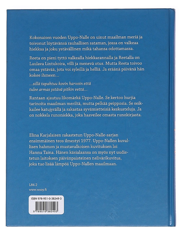 Uppo-Nalle - Karjalainen, Elina - Lastenkirjat - 10105586509 - 1
