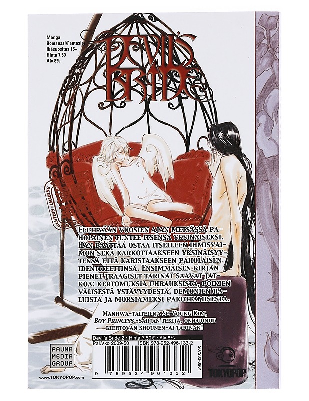 Devil's bride. 2 - Se-Young, Kim - Sarjakuvat - 10105586513 - 1