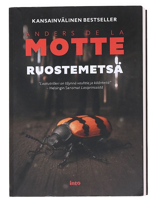 Ruostemetsä - De la Motte, Anders - Romaanit ja novellit - 10105586519 - 0