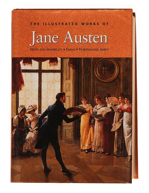 The complete illustrated novels of Jane Austen - Austen, Jane - Romaanit ja novellit - 10105586514 - 0