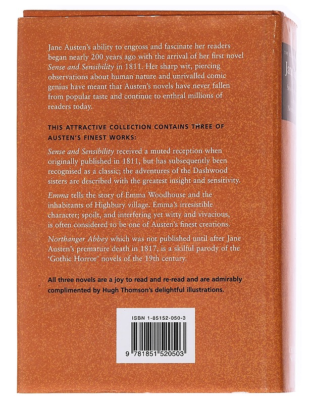 The complete illustrated novels of Jane Austen - Austen, Jane - Romaanit ja novellit - 10105586514 - 1