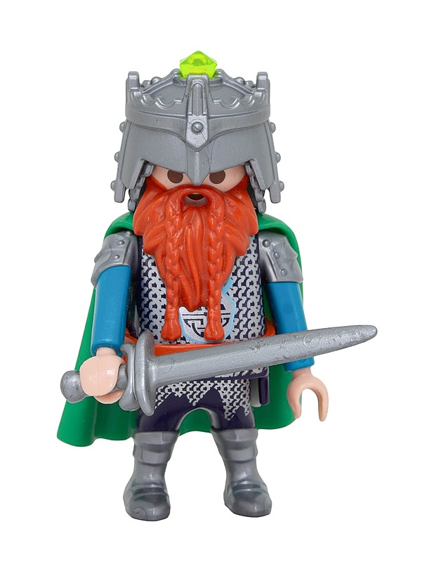 PALYMOBIL Geobra ritari kääpiö soturi minifiguuri - Lasten figuurit - 10105586517 - 0