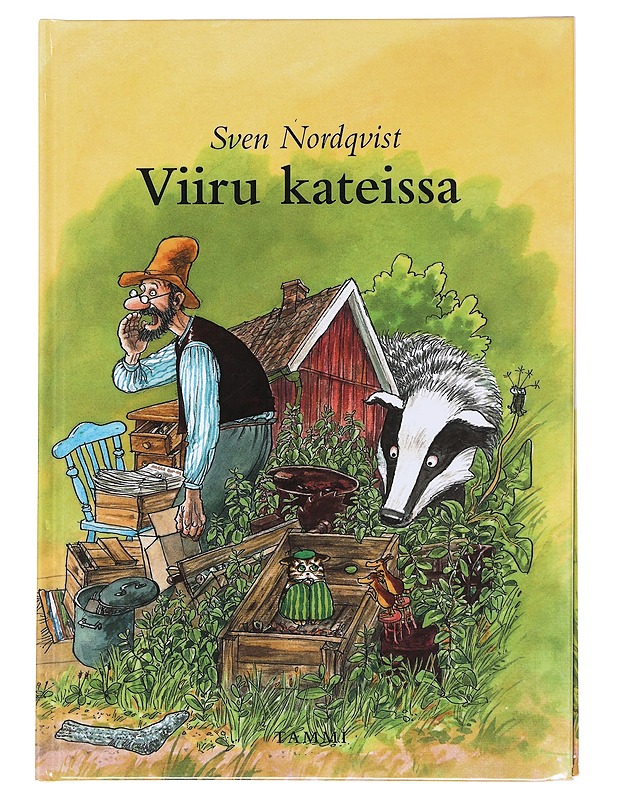 Viiru kateissa - Nordqvist, Sven - Lastenkirjat - 10105586518 - 0
