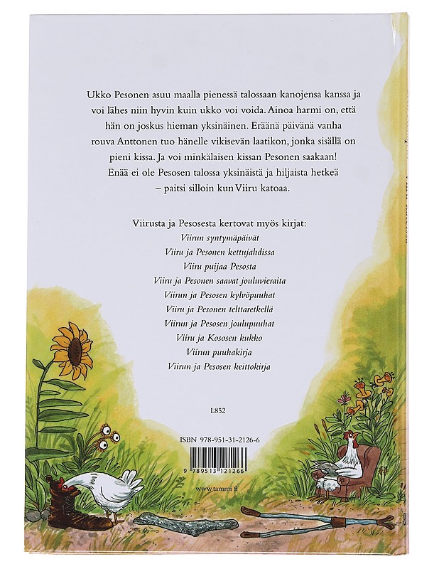 Viiru kateissa - Nordqvist, Sven - Lastenkirjat - 10105586518 - 1