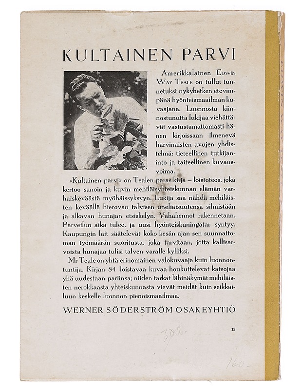 Kultainen parvi - Edwin Way Teale - Tietokirjat ja oppaat - 10105586527 - 1