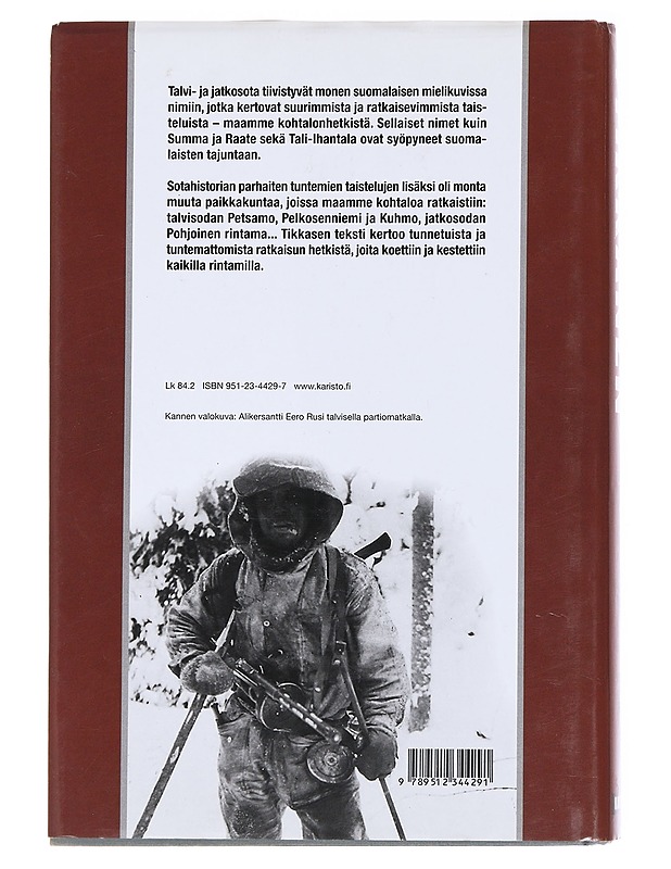 Taistojen tie - Pentti H. Tikkanen - Romaanit ja novellit - 10105586532 - 1
