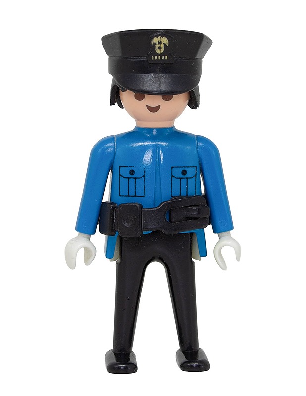 PALYMOBIL Geobra Poliisiupseeri minifiguuri - Lasten figuurit - 10105586529 - 0