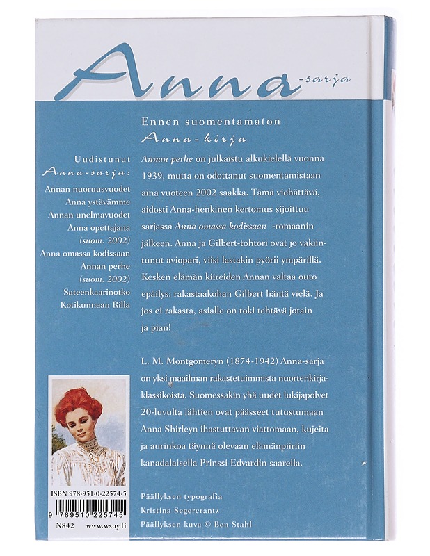 Annan perhe - Montgomery - Romaanit ja novellit - 10105586531 - 1
