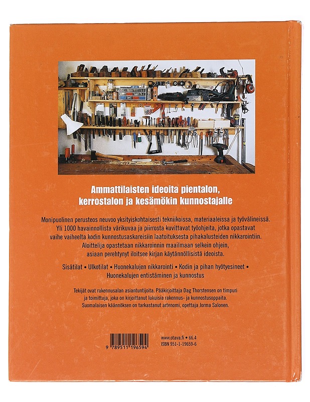 Korjaa ja nikkaroi / opas kodin ja pihan kunnostukseen - Thorstensen, Dag - Kirja lahjaksi - 10105586535 - 1