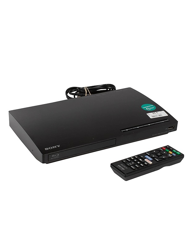 SONY BDP-S185 DVD/BLU-RAY -soitin - Viihde-elektroniikka - 10105586536 - 0