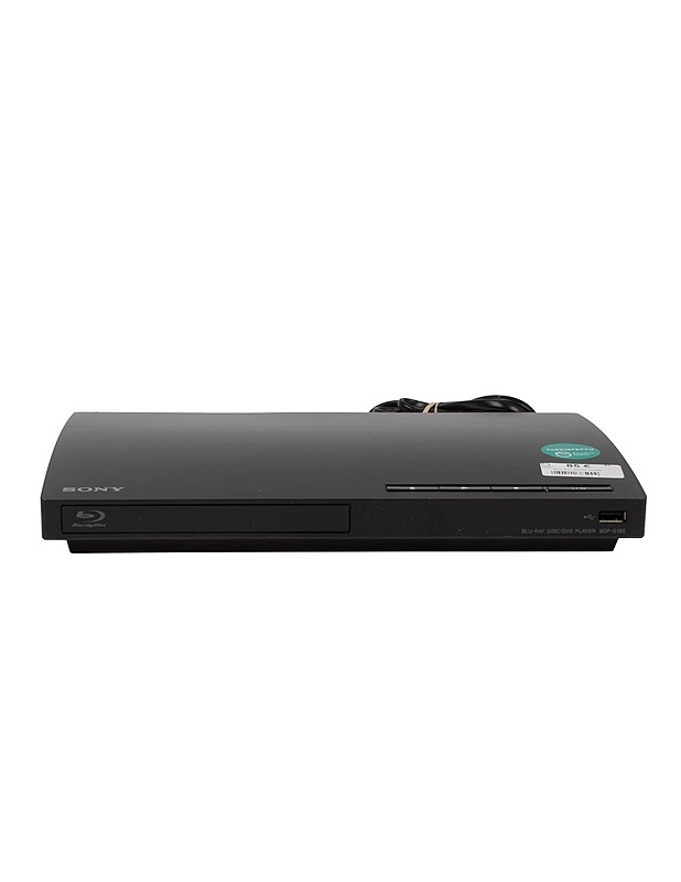 SONY BDP-S185 DVD/BLU-RAY -soitin - Viihde-elektroniikka - 10105586536 - 1