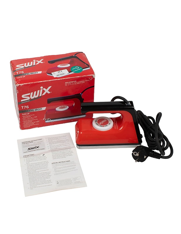 SWIX T76 -voitelurauta  - Kodinkoneet - 10105586542 - 0