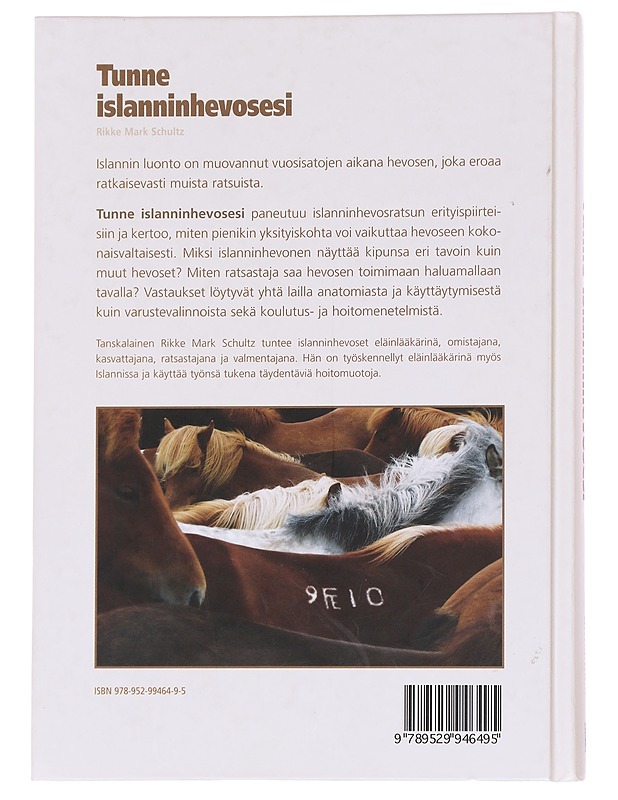 Tunne islanninhevosesi - Rikke Mark Schultz - Tietokirjat ja oppaat - 10105586550 - 1