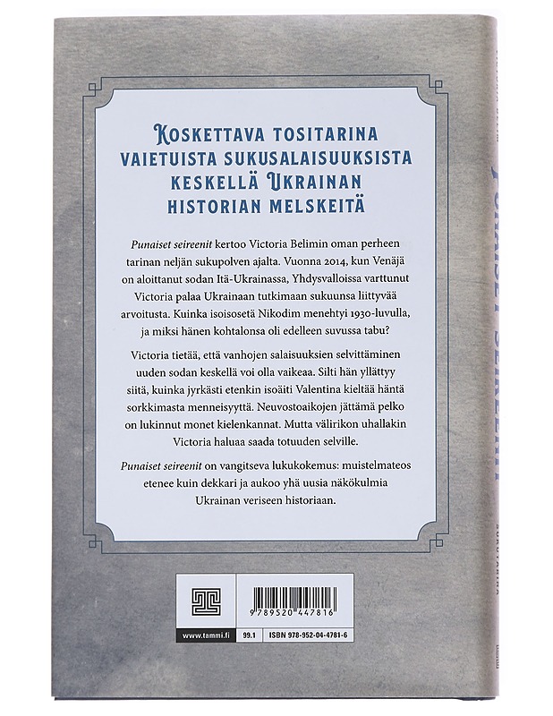 Punaiset seireenit / ukrainalainen sukutarina - Belim, Victoria - Elämäkerrat ja muistelmat - 10105586555 - 1