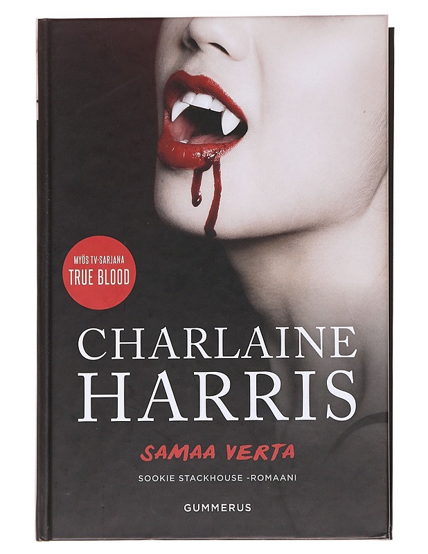 Samaa verta - Harris, Charlaine - Romaanit ja novellit - 10105586551 - 0