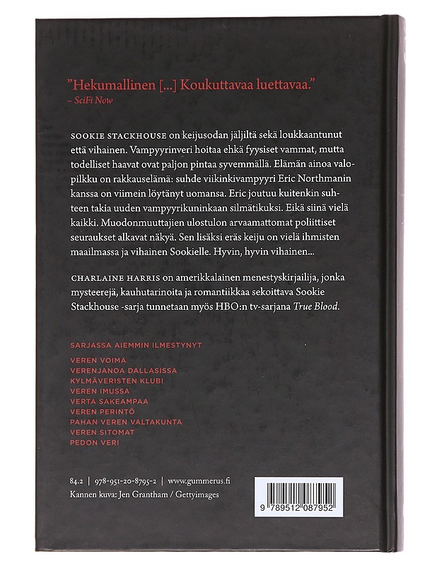 Samaa verta - Harris, Charlaine - Romaanit ja novellit - 10105586551 - 1