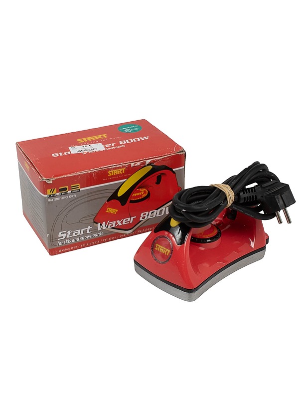 START WAXER 800W -voitelurauta  - Kodintekstiilit - 10105586552 - 0