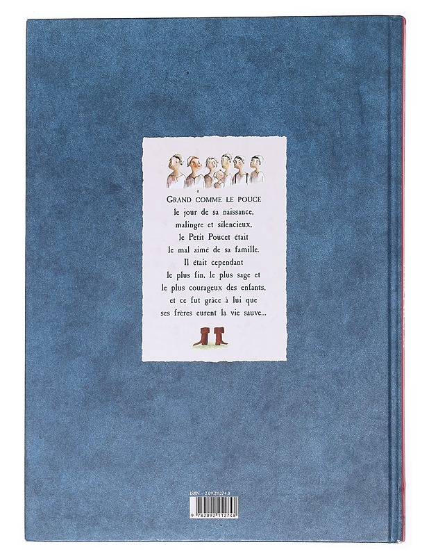Le Petit Poucet - Charles Perrault, Clotilde Perrin - Lastenkirjat - 10105586562 - 1