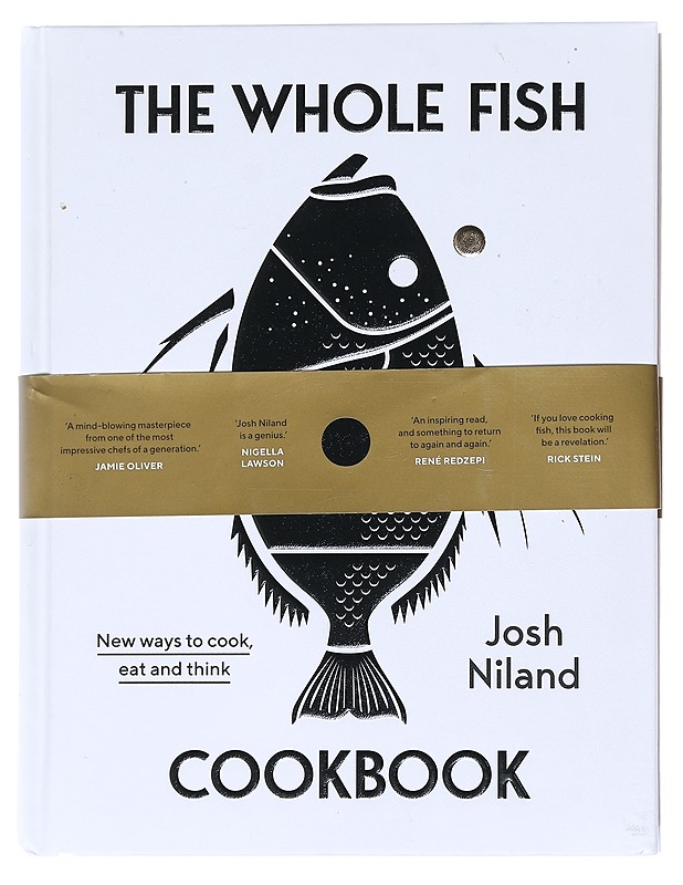 The whole fish cookbook - Niland, Josh - Ruokakirjat - 10105586560 - 0