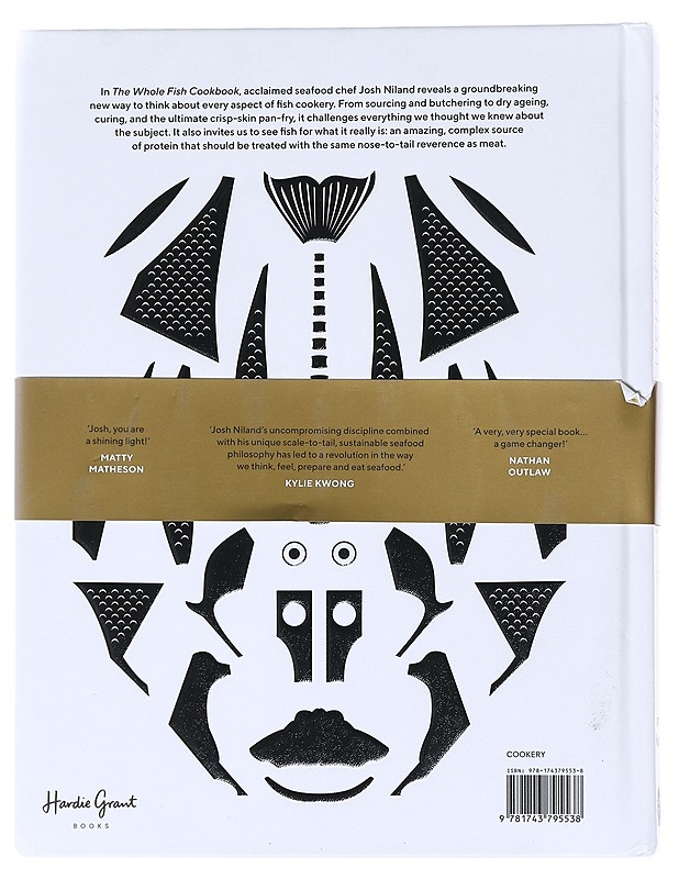 The whole fish cookbook - Niland, Josh - Ruokakirjat - 10105586560 - 1
