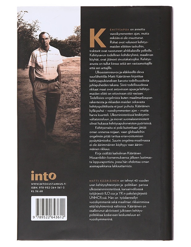 Kehitysavun kirous - Matti Kääriäinen - Tietokirjat ja oppaat - 10105586566 - 1