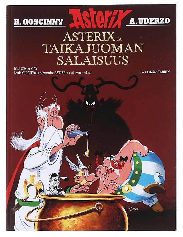 Asterix ja taikajuoman salaisuus - Gay, Olivier - Sarjakuvat - 10105586561 - 0