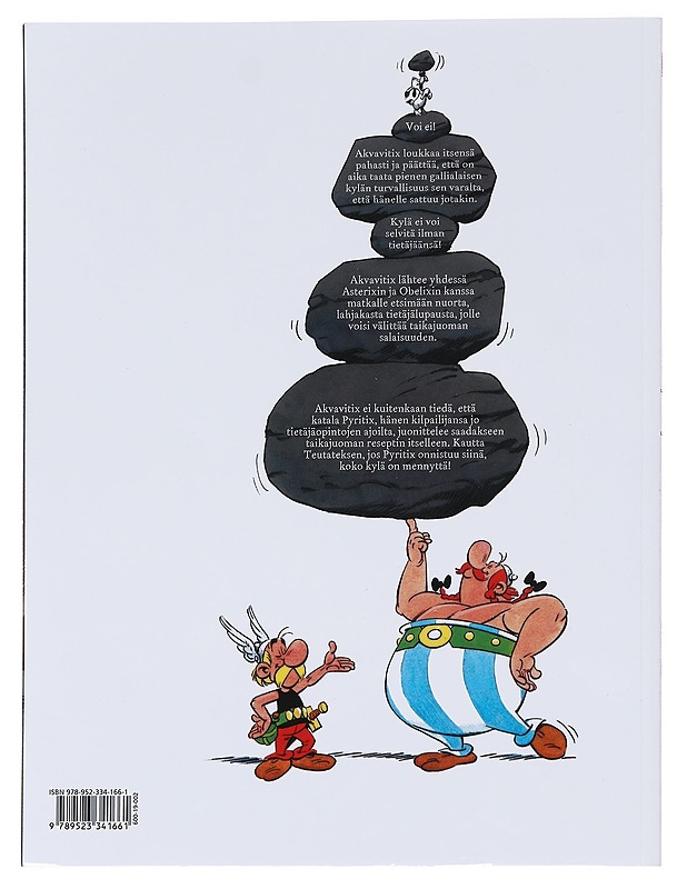 Asterix ja taikajuoman salaisuus - Gay, Olivier - Sarjakuvat - 10105586561 - 1